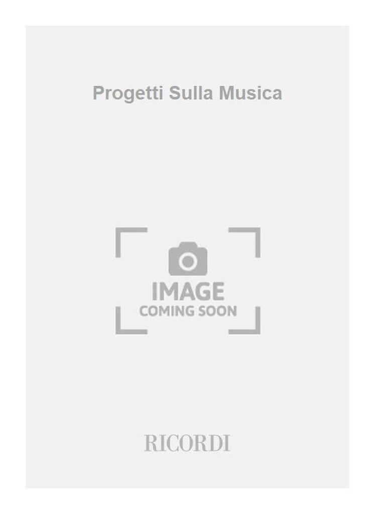 Progetti Sulla Musica